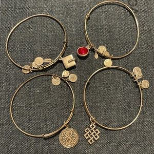 Alex and ani bracelet bundle